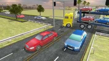 Highway Cargo Truck Simulator