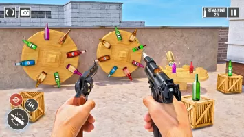 Offline Bottle Shooting Games