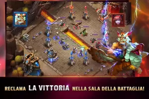 Clash of Lords 2: Italiano