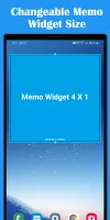 D-Day Counter & Memo Widget
