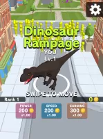 Dinosaur Rampage