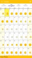 Calendar - Sun & Moon