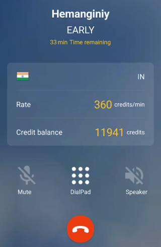 Blue Call - Global WiFi Call