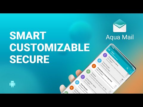 Aqua Mail - your go-to email app for Android devices