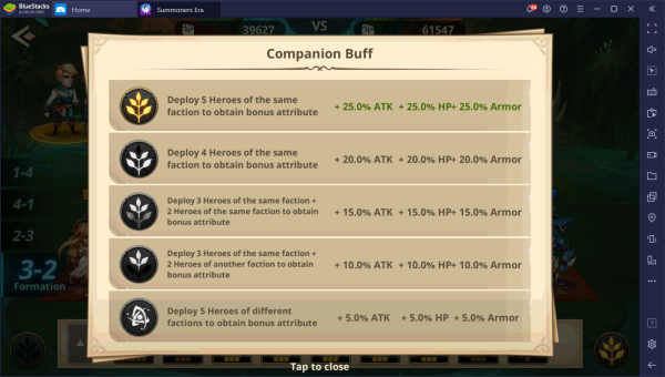 Summoners Era: Idle RPG Heroes