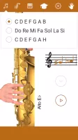 3D Saxophone Fingering Chart