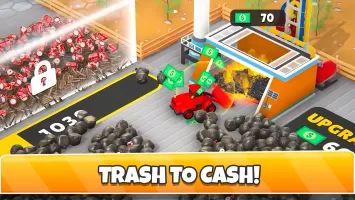 Trash Tycoon Idle business