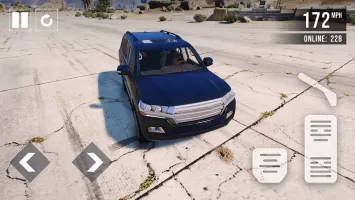 Offroad Cruiser Drive Car Game