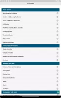Tutorial for Excel