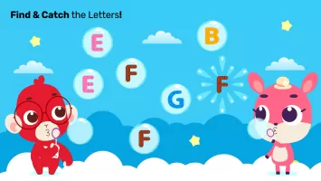 Learn Alphabet with Marbel