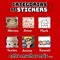 Animated stickers - Memetflix