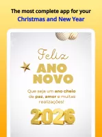 Mensagens de Natal e Ano Novo