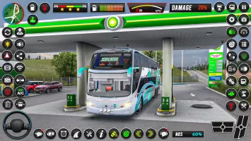 Bus Simulator Game: Coach Bus