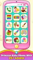 Princess Baby Phone Game