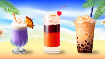 Boba Tea DIY Recipe Simulation