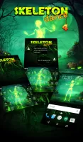 Skeleton Dance Wallpaper Theme