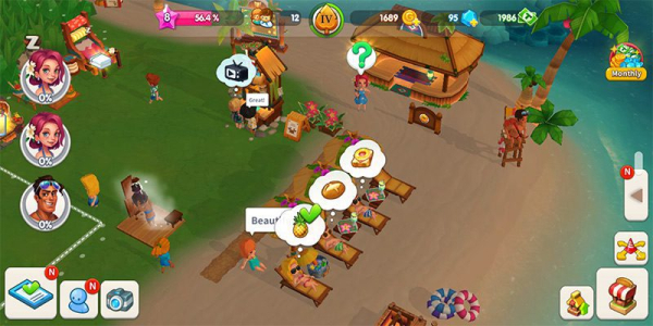 My Little Paradise: Resort Sim