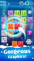 Jewel Games: Dice Merge Number