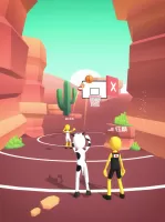 Five Hoops - Basketball Game