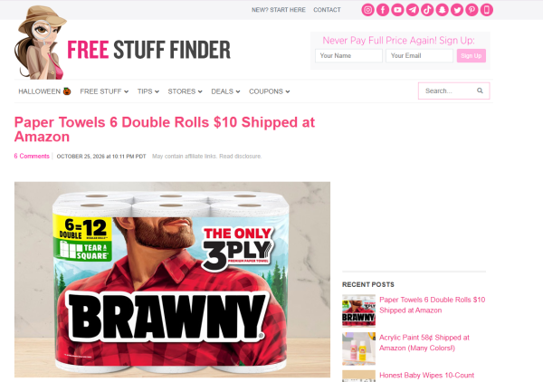 Free Stuff Finder - Save Money