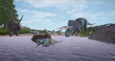 The Cursed Dinosaur Isle