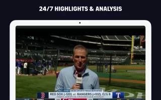 CBS Sports App