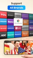 Cast to TV, Chromecast & Roku