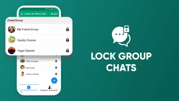 Locker for Whats Chat App