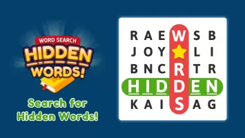 Word Search: Hidden Words