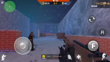 Shoot Strike War Fire