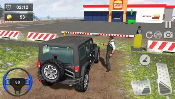 Offroad Jeep Driving & Parking