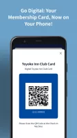 ホテルチェーン東横イン 公式Androidアプリ
