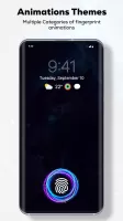 Fingerprint Live Animation App