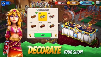 Shop Titans: Crafting Tycoon