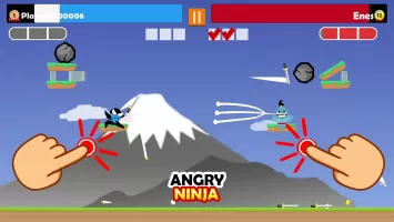 Jumping Ninja Party 2 Player