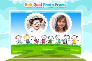 Kids Dual Photo Frames