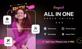 AI Photo Editor Collage Maker