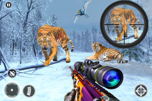 Super Dino Hunting Zoo Games