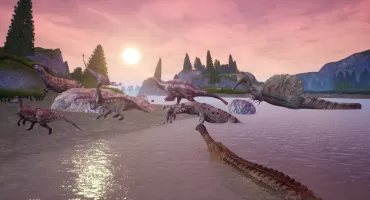 The Cursed Dinosaur Isle