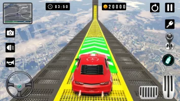 Ramp Car Stunts