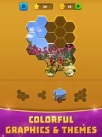 Hex Block Jigsaw Puzzle