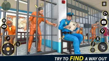 Prison Escape - Mafia Sim