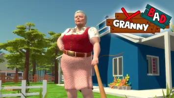 Scary Granny 4: Escape Games