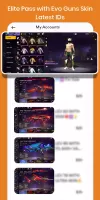 FFF FF ID Selling & Buying App
