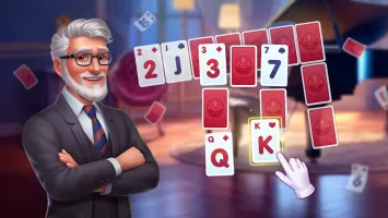 Solitaire Card & Luxury Design