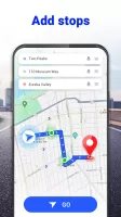 GPS Voice Navigation: Live Map