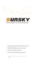 SUNSKY Wholesale Dropship