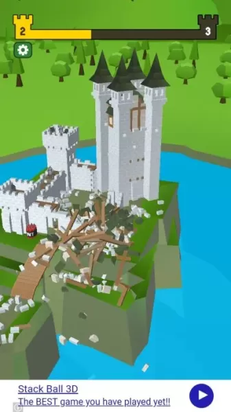 Castle Wreck