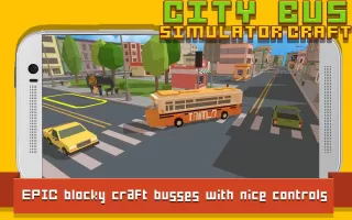 City Bus Simulator Craft