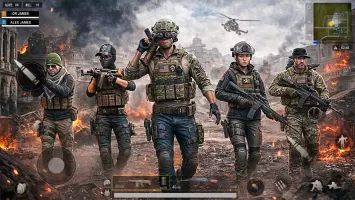Black Ops SWAT Offline games